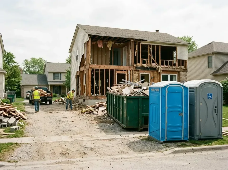 home-renovation-demolition-sit-010 — frequently asked questions, Portable Toilet & Dumpsters Rental in Peru, IN